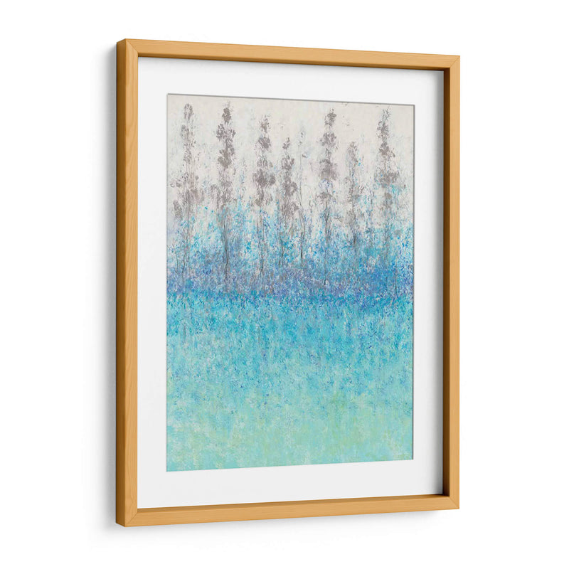 Cypress Border Ii - Tim OToole | Cuadro decorativo de Canvas Lab