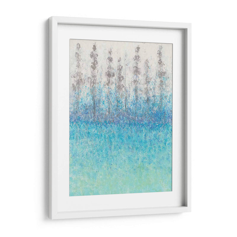 Cypress Border Ii - Tim OToole | Cuadro decorativo de Canvas Lab