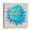 Retrato Floral En Lino I - Tim OToole | Cuadro decorativo de Canvas Lab