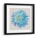 Retrato Floral En Lino I - Tim OToole | Cuadro decorativo de Canvas Lab