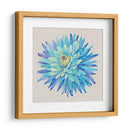 Retrato Floral En Lino I - Tim OToole | Cuadro decorativo de Canvas Lab