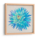 Retrato Floral En Lino I - Tim OToole | Cuadro decorativo de Canvas Lab