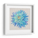 Retrato Floral En Lino I - Tim OToole | Cuadro decorativo de Canvas Lab