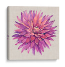 Retrato Floral En Lino Ii - Tim OToole | Cuadro decorativo de Canvas Lab