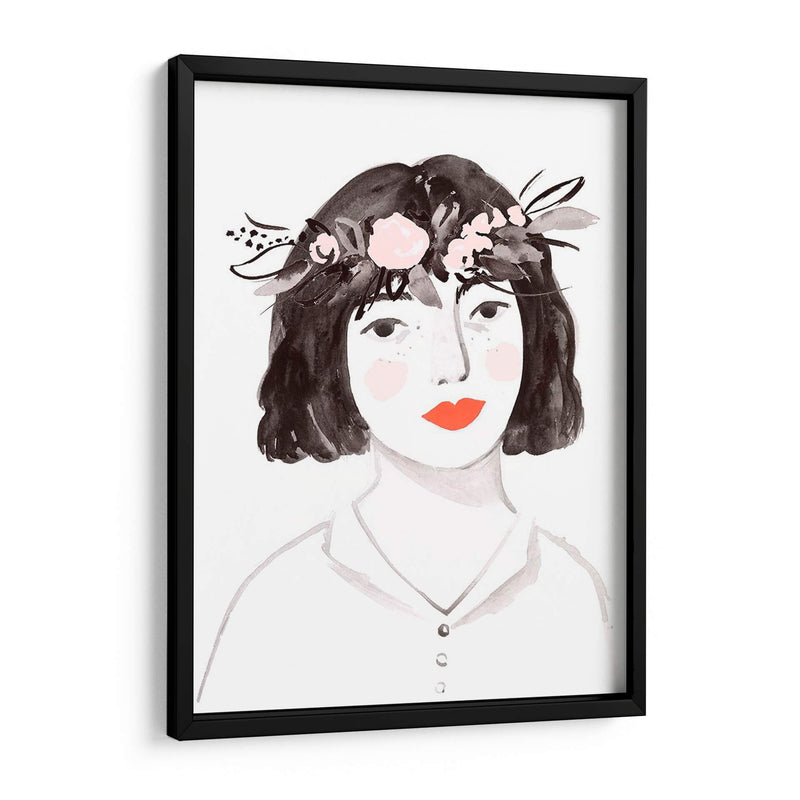 Blossom Crown I - Victoria Borges | Cuadro decorativo de Canvas Lab