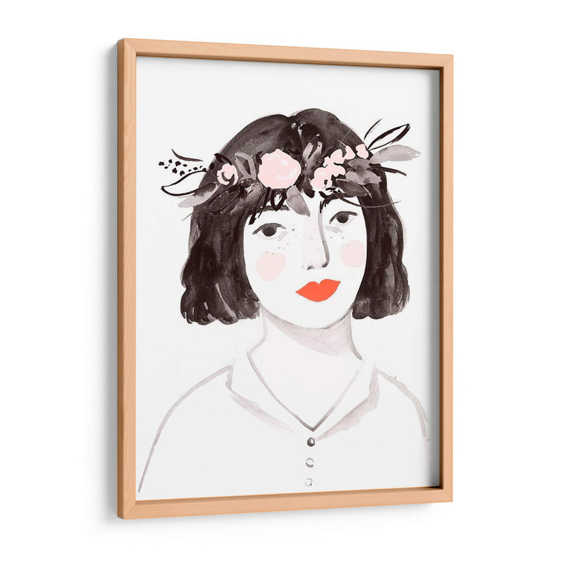 Blossom Crown I - Victoria Borges | Cuadro decorativo de Canvas Lab