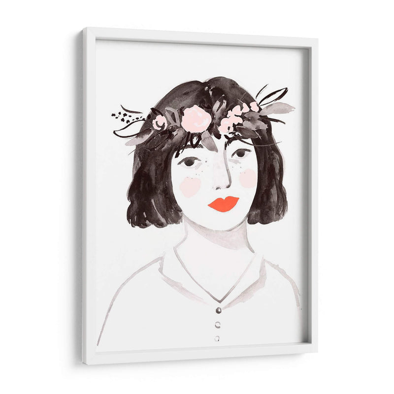 Blossom Crown I - Victoria Borges | Cuadro decorativo de Canvas Lab