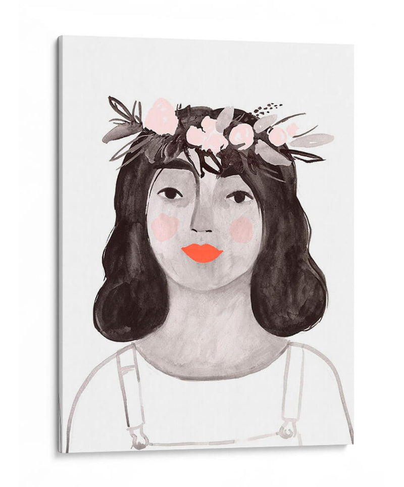 Blossom Crown Ii - Victoria Borges | Cuadro decorativo de Canvas Lab