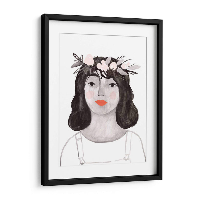 Blossom Crown Ii - Victoria Borges | Cuadro decorativo de Canvas Lab