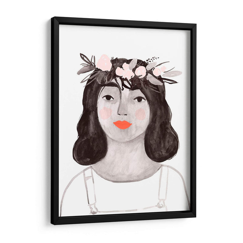 Blossom Crown Ii - Victoria Borges | Cuadro decorativo de Canvas Lab