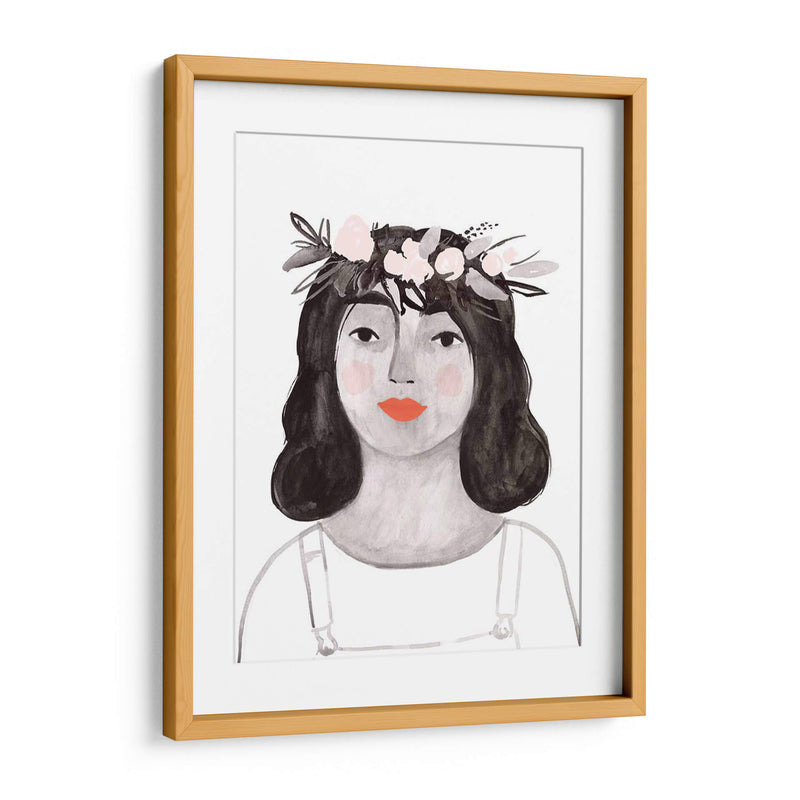 Blossom Crown Ii - Victoria Borges | Cuadro decorativo de Canvas Lab