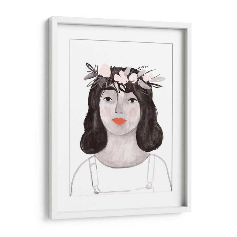 Blossom Crown Ii - Victoria Borges | Cuadro decorativo de Canvas Lab