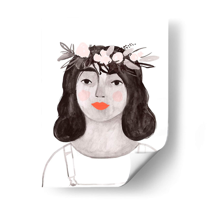 Blossom Crown Ii - Victoria Borges | Cuadro decorativo de Canvas Lab