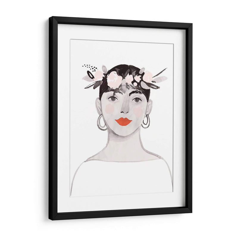 Blossom Crown Iii - Victoria Borges | Cuadro decorativo de Canvas Lab