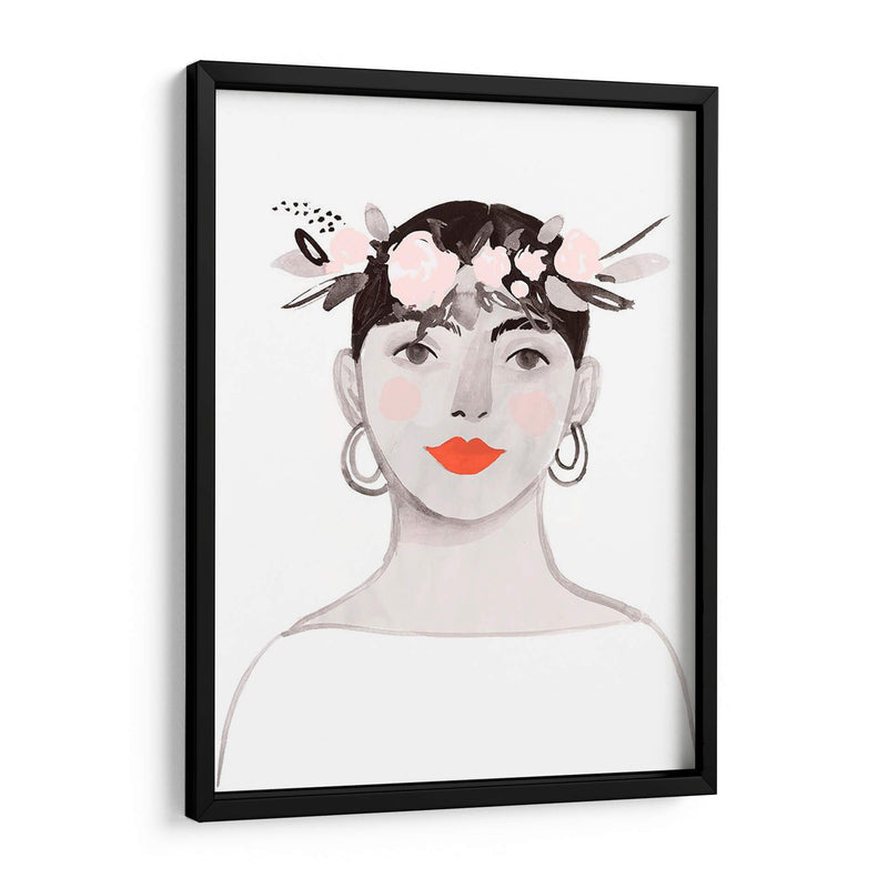 Blossom Crown Iii - Victoria Borges | Cuadro decorativo de Canvas Lab