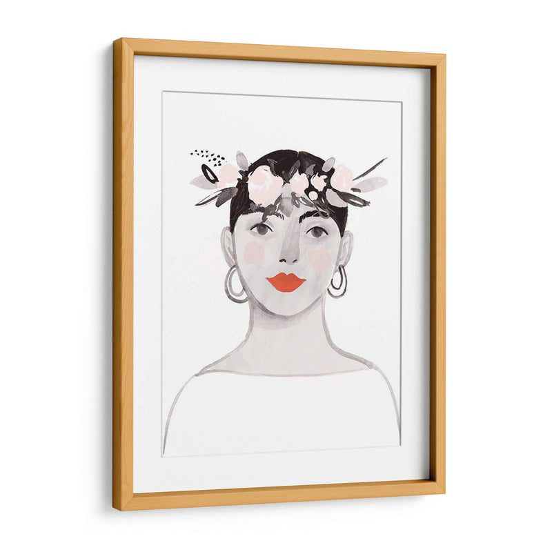 Blossom Crown Iii - Victoria Borges | Cuadro decorativo de Canvas Lab