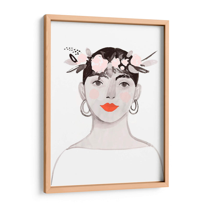 Blossom Crown Iii - Victoria Borges | Cuadro decorativo de Canvas Lab