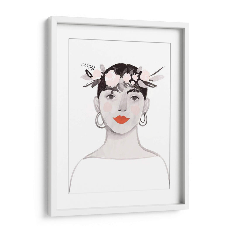 Blossom Crown Iii - Victoria Borges | Cuadro decorativo de Canvas Lab