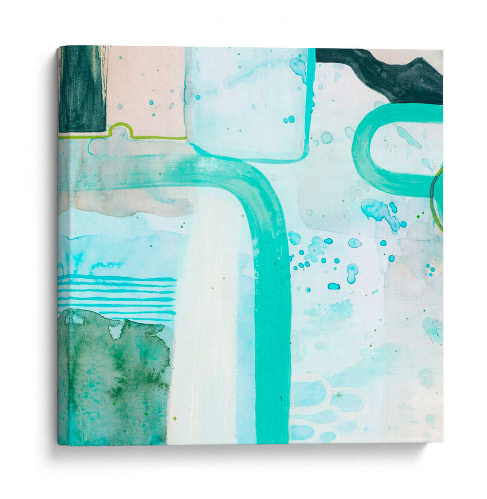 Tormenta Acuñada Yo - Grace Popp | Cuadro decorativo de Canvas Lab