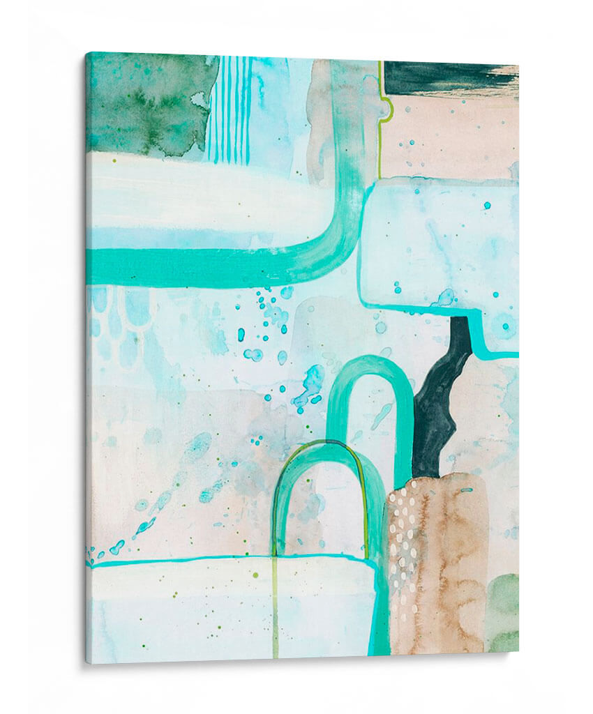 Tormenta Acuñada V - Grace Popp | Cuadro decorativo de Canvas Lab