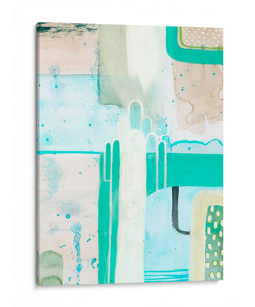 Tormenta Acuñada Vi - Grace Popp | Cuadro decorativo de Canvas Lab