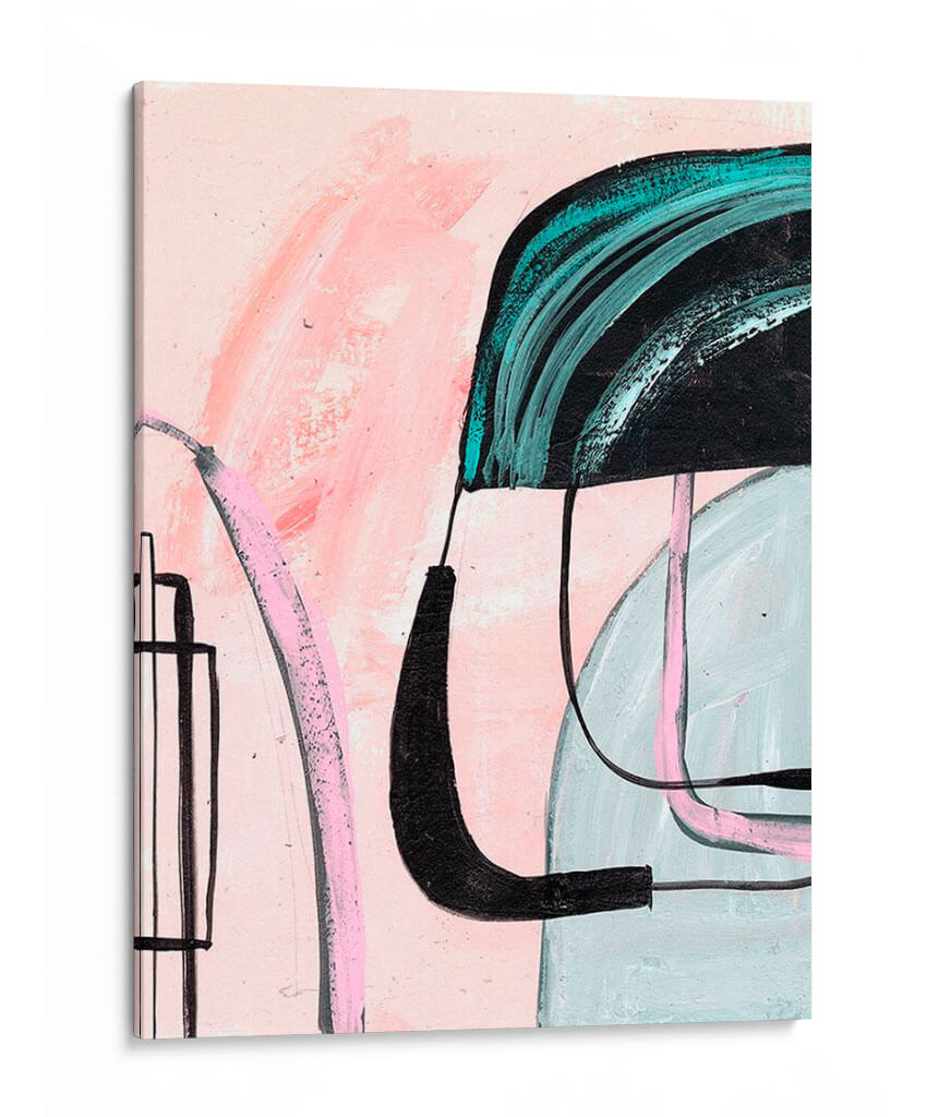 Lumiere Rose I - Melissa Wang | Cuadro decorativo de Canvas Lab