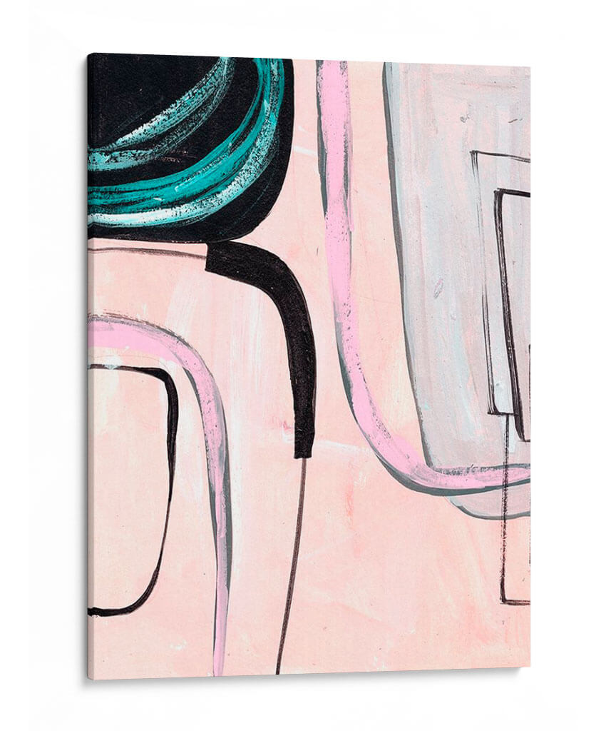 Lumiere Rose Iv - Melissa Wang | Cuadro decorativo de Canvas Lab