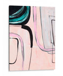 Lumiere Rose Iv - Melissa Wang | Cuadro decorativo de Canvas Lab