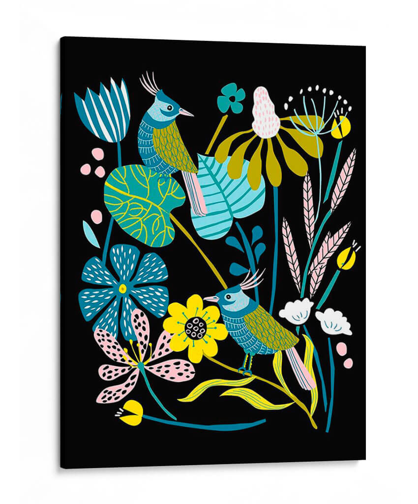 Placer Garden I - Melissa Wang | Cuadro decorativo de Canvas Lab