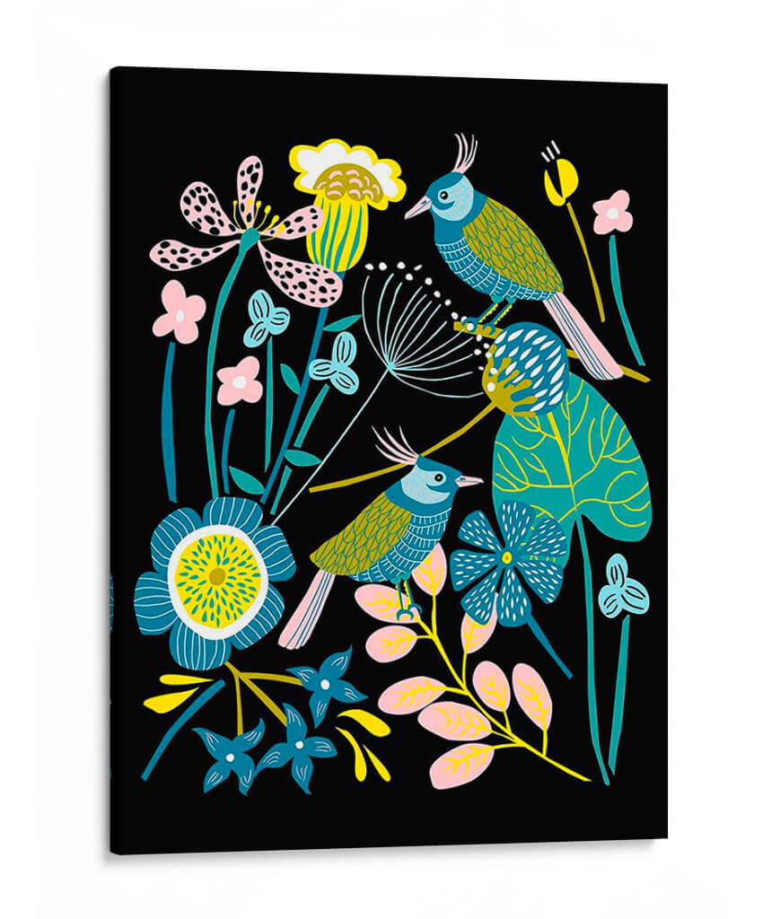 Placer Garden Ii - Melissa Wang | Cuadro decorativo de Canvas Lab