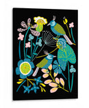 Placer Garden Ii - Melissa Wang | Cuadro decorativo de Canvas Lab