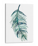 Hojas De La Palma De Acuarela I - Emma Scarvey | Cuadro decorativo de Canvas Lab