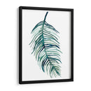 Hojas De La Palma De Acuarela I - Emma Scarvey | Cuadro decorativo de Canvas Lab