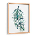 Hojas De La Palma De Acuarela I - Emma Scarvey | Cuadro decorativo de Canvas Lab
