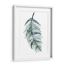 Hojas De La Palma De Acuarela I - Emma Scarvey | Cuadro decorativo de Canvas Lab