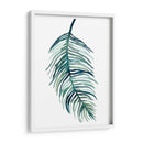 Hojas De La Palma De Acuarela I - Emma Scarvey | Cuadro decorativo de Canvas Lab