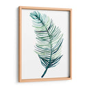 Hojas De Palma Acuarela Ii - Emma Scarvey | Cuadro decorativo de Canvas Lab