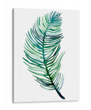 Acuarela De Hojas De Palma Iii - Emma Scarvey | Cuadro decorativo de Canvas Lab