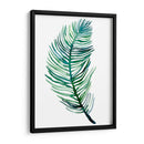Acuarela De Hojas De Palma Iii - Emma Scarvey | Cuadro decorativo de Canvas Lab