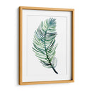 Acuarela De Hojas De Palma Iii - Emma Scarvey | Cuadro decorativo de Canvas Lab