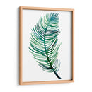 Acuarela De Hojas De Palma Iii - Emma Scarvey | Cuadro decorativo de Canvas Lab