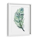 Acuarela De Hojas De Palma Iii - Emma Scarvey | Cuadro decorativo de Canvas Lab