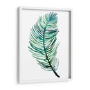 Acuarela De Hojas De Palma Iii - Emma Scarvey | Cuadro decorativo de Canvas Lab