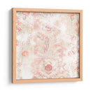 Mundo Viajero Textil I - June Erica Vess | Cuadro decorativo de Canvas Lab