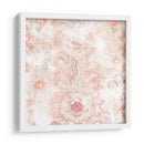 Mundo Viajero Textil I - June Erica Vess | Cuadro decorativo de Canvas Lab