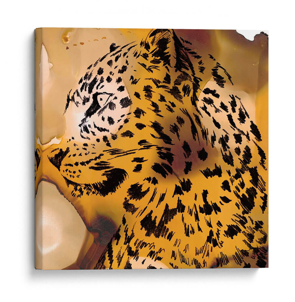 Retrato Leopardo I - B. Hoola Van Nooten | Cuadro decorativo de Canvas Lab