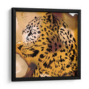 Retrato Leopardo I - B. Hoola Van Nooten | Cuadro decorativo de Canvas Lab
