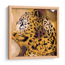 Retrato Leopardo I - B. Hoola Van Nooten | Cuadro decorativo de Canvas Lab