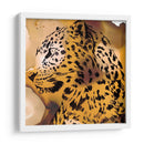 Retrato Leopardo I - B. Hoola Van Nooten | Cuadro decorativo de Canvas Lab