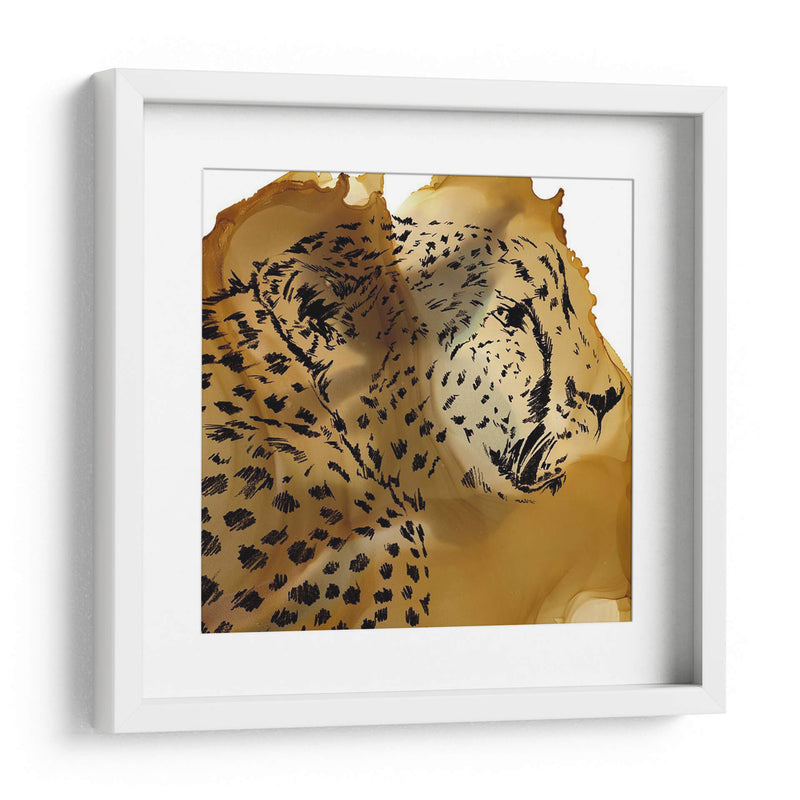 Retrato Leopardo Ii - B. Hoola Van Nooten | Cuadro decorativo de Canvas Lab